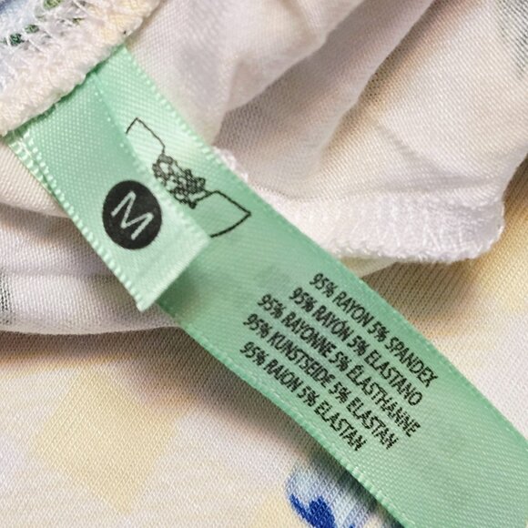 NWT HONEYDEW INTIMATES SOMETHING SWEET ZEST GINGHAM LOUNGE/SLEEP SHORTIE SET M - Picture 5 of 10